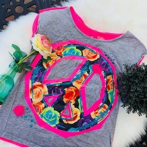 🌸 Justice Top 🌸